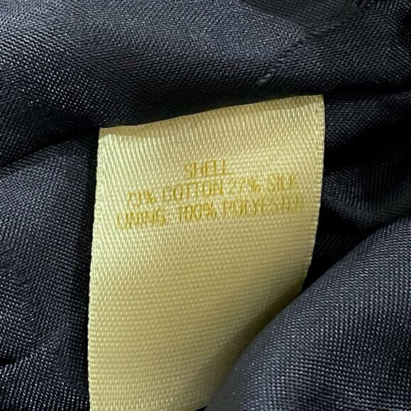 Kate Spade Size 0 Talitha Midnight Navy Blue Ruffle Hem Dress Size 0 *no belt* - Picture 11 of 13